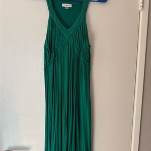 Calvin Klein Teal Maxi Dress